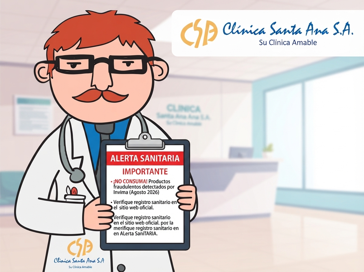 Alertas Sanitarias CSA